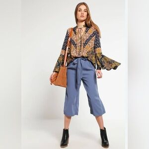 NWT Free People Magic Mystery Tunic Shirt